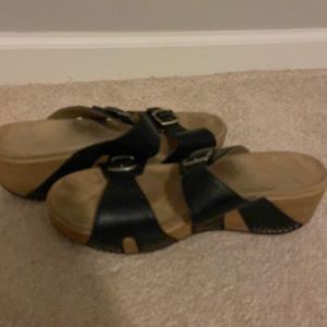 The Dankso Leeann slip-on wedge sandal